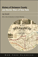 History of Delaware County and border wars of New York /
