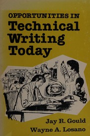 Opportunities in technical writing today /