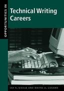 Opportunities in technical writing careers /