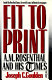 Fit to print : A.M. Rosenthal and his Times /