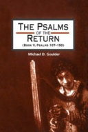 The Psalms of the return : book V, Psalms 107-150 /