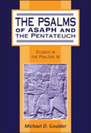 The Psalms of Asaph and the Pentateuch /