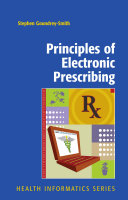 Principles of electronic prescribing /