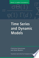 Time series and dynamic models /