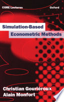 Simulation-based econometric methods /