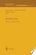 Random Sets : Theory and Applications /