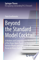 Beyond the Standard Model Cocktail : A Modern and Comprehensive Review of the Major Open Puzzles in Theoretical Particle Physics and Cosmology with a Focus on Heavy Dark Matter /