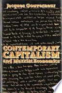 Contemporary capitalism and Marxist economics /
