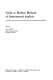 Guide to modern methods of instrumental analysis /