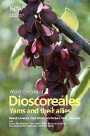 World checklist of Dioscoreales : yams and their allies /