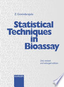 Statistical techniques in bioassay /