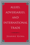 Allies, adversaries, and international trade /