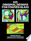 415 original designs for stained glass /