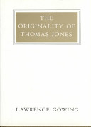 The Originality of Thomas Jones /