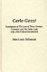 Carlo Gozzi : translations of The love of three oranges, Turandot, and The snake lady : with a bio-critical introduction /