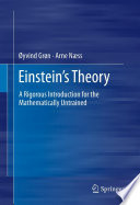 Einstein's theory : a rigorous introduction for the mathematically untrained /