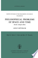 Philosophical Problems of Space and Time /