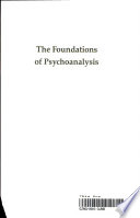 The foundations of psychoanalysis : a philosophical critique /