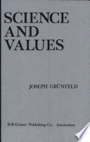 Science and values /