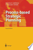 Process-based Strategic Planning /