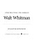 Constructing the German Walt Whitman /