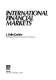 International financial markets /