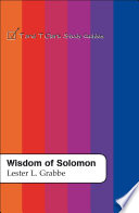 Wisdom of Solomon /