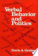 Verbal behavior and politics /