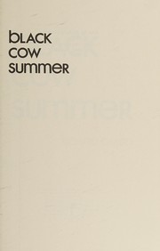 Black cow summer /