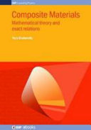 Composite materials : mathematical theory and exact relations /