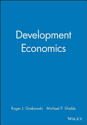 Development economics /
