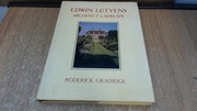 Edwin Lutyens : architect laureate /