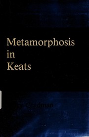 Metamorphosis in Keats /