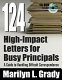 124 high-impact letters for busy principals : a guide to handling difficult correspondence /