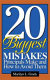 20 biggest mistakes principals make and how to avoid them /
