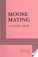 Moose mating /