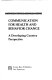 Communication for health and behavior change : a developing country perspective /