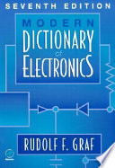 Modern dictionary of electronics /