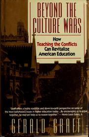 Beyond the culture wars : how teaching the conflicts can revitalize American education /