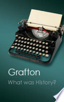 What was history? : the art of history in early modern Europe /