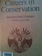 Careers in conservation /