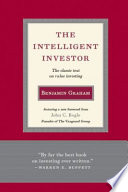 The intelligent investor : the classic text on value investing /