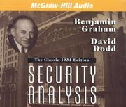 Security analysis /