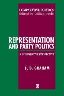 Representation and party politics : a comparative perspective /