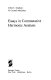 Essays in commutative harmonic analysis /
