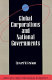 Global corporations and national governments /