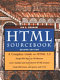 The HTML sourcebook : a complete guide to HTML 3.0 /