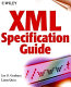 XML specification guide /