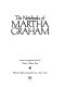 The notebooks of Martha Graham /
