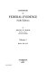 Handbook of federal evidence /